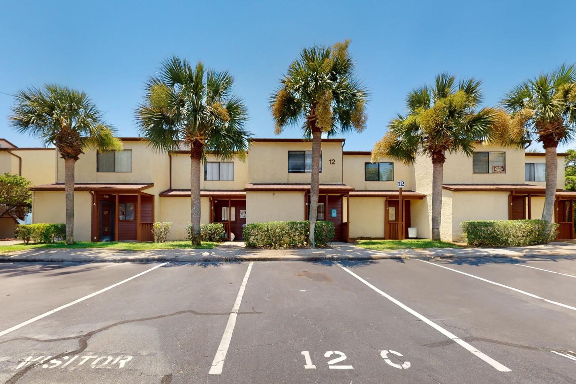Beachwalk Condominiums 12C Panama City Beach Dış mekan fotoğraf